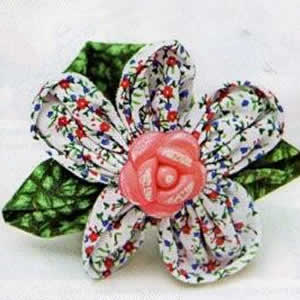 como fazer flores