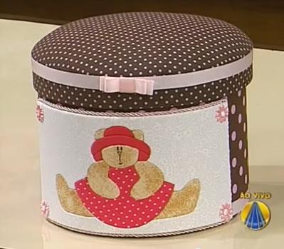 patchwork em EVA
