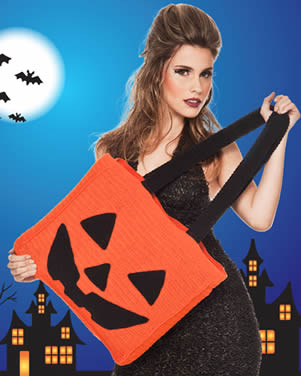 bolsa croche halloween
