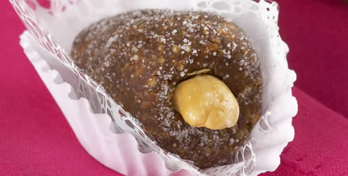 receita cajuzinho chocolate