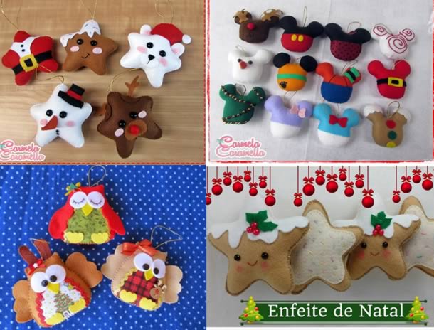 enfeite-de-natal-de-feltro-ideias